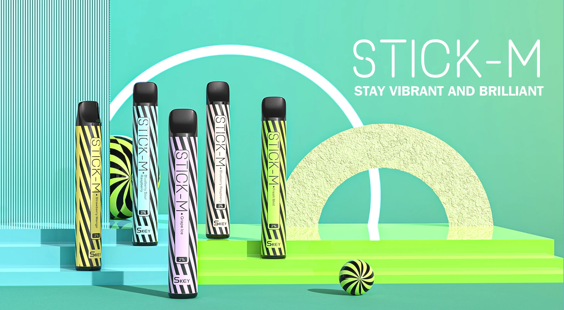 Stick M
