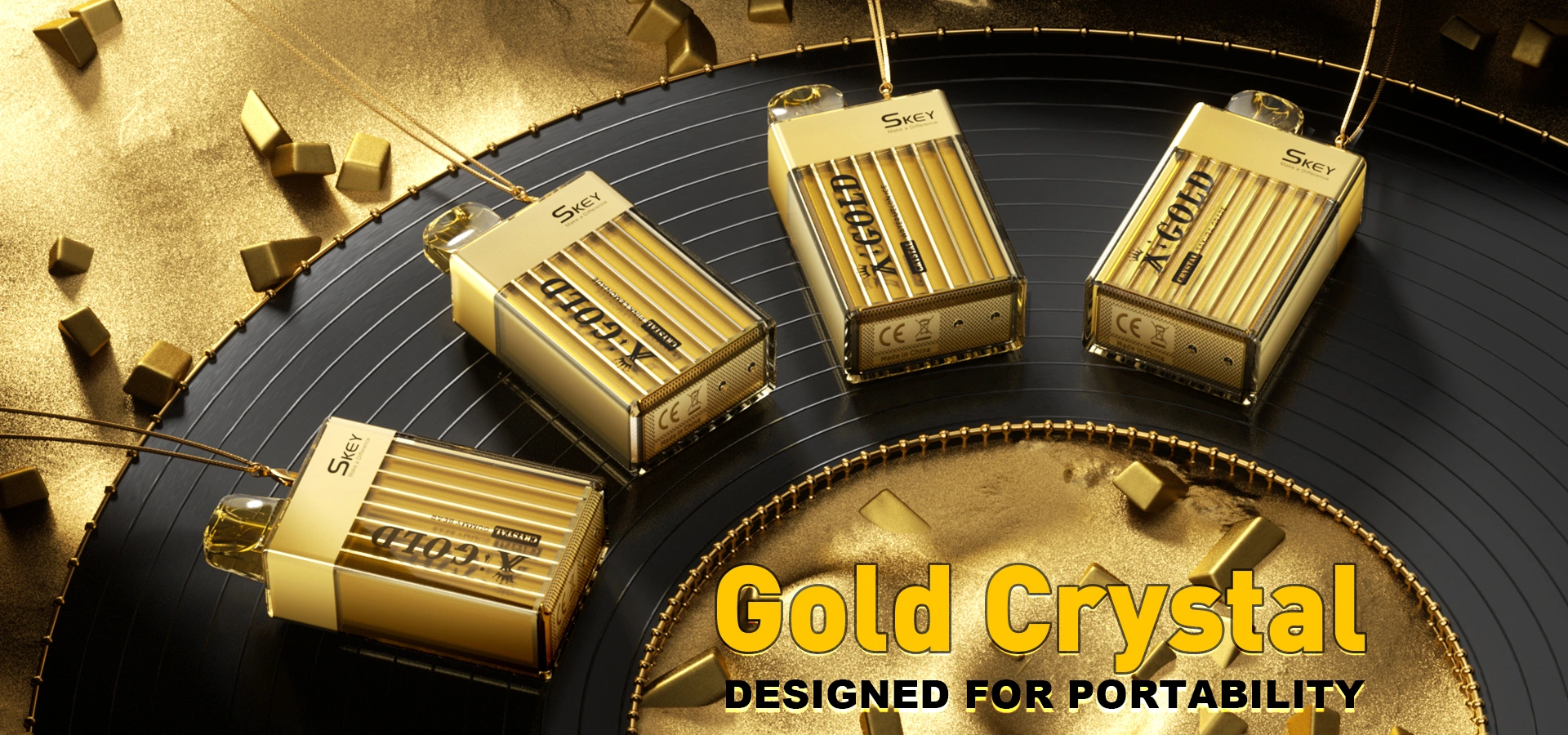 Gold Crystal